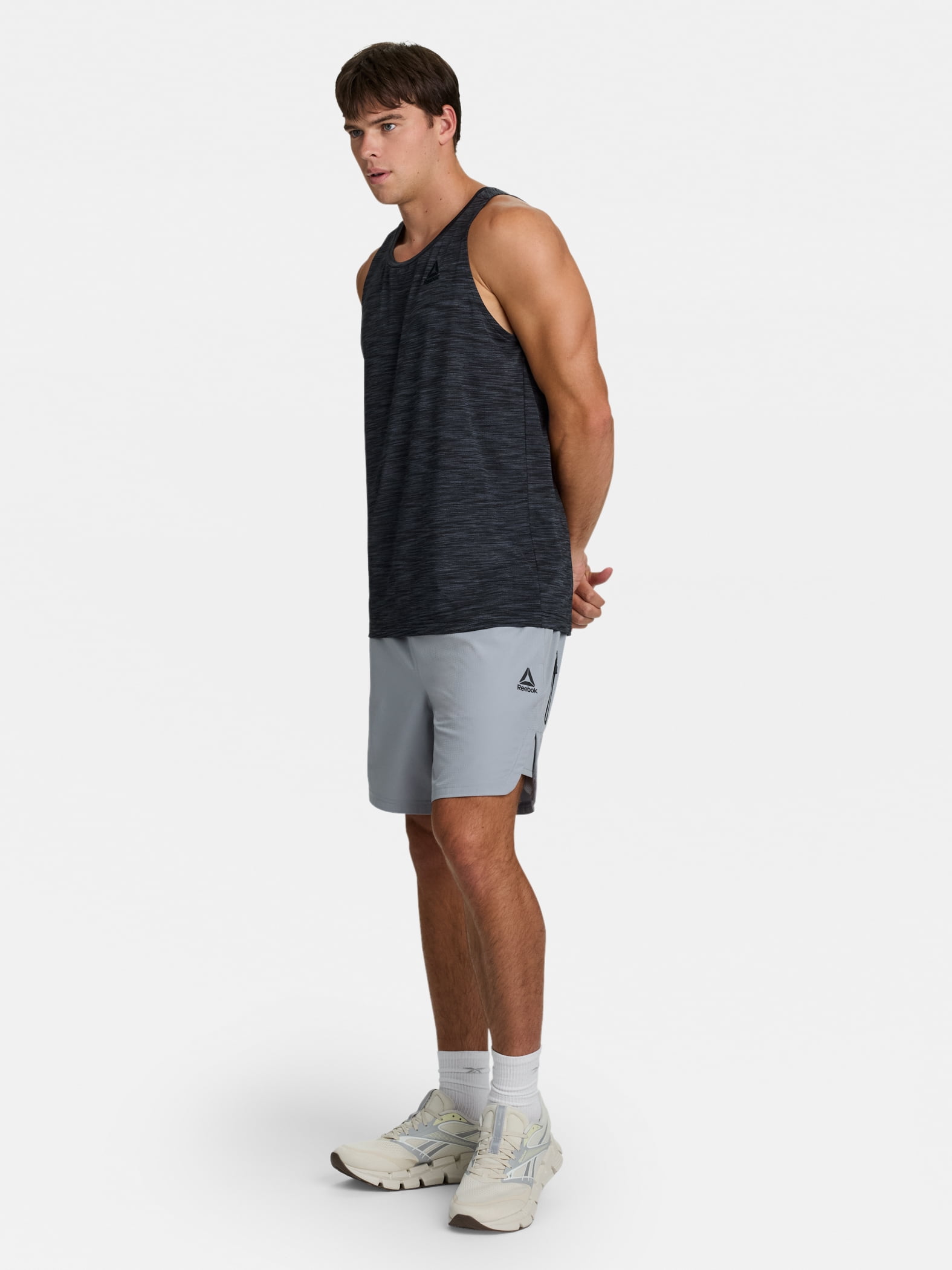 Reebok Men's & Big Men's Stride Performance Tank Top, Sizes XS-5XL