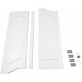 thumbnail image 5 of Swinging Door, Two-Way Double Coffee Door with Hinges Pine Saloon Interior Door for Doorway Partition 31.89" * 41.93", 5 of 16