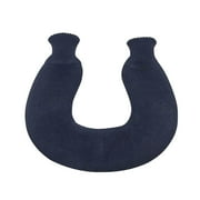 Dengmore Warm Hot Water Bottle Plush Soft Cover Hand Warmer Premium Natural Warmth 1L for Home