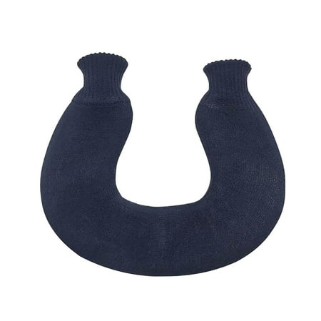 Dengmore Warm Hot Water Bottle Plush Soft Cover Hand Warmer Premium Natural Warmth 1L for Home