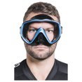 thumbnail image 3 of Visor Máscara Adulto CRESSI  Liberty Negro/Azul Mono Lente Transparente, 3 of 5