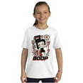 thumbnail image 3 of Kanji Style Retro Cartoon I'm a Boop Girls Kids T Shirt Tees Teen Brisco Brands S, 3 of 6