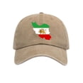 thumbnail image 3 of Chapeau de Visière de Soleil Unisexe pour Extérieur, Mode Imprimée, Bord Réglable, pour Sports et Tenue Décontractée, 3 of 5