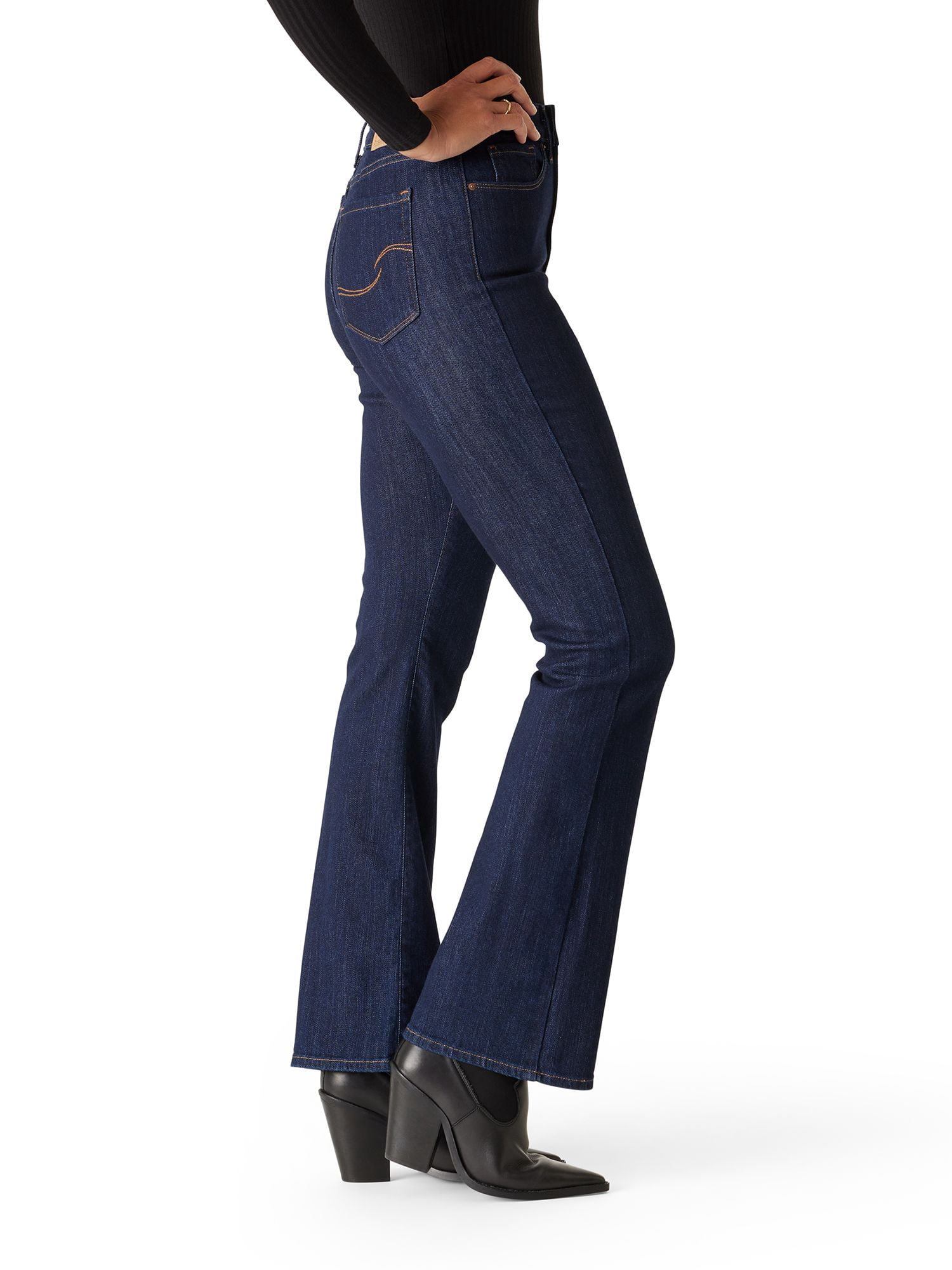 Levi Strauss Signature Women's and Women's Plus High Rise Bootcut Jeans, Sizes 2-20