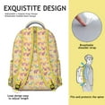 thumbnail image 5 of Elephant Character Backpack - Waterproof School Bag for Teens, Spacious Laptop Compartment, Cute Elephant Print Gift for College, 5 of 6