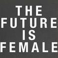 thumbnail image 2 of CafePress - Future Is Female Maternity Dark T Shirt - Maternity Dark T-Shirt, 2 of 3
