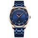 thumbnail image 1 of 8356 Reloj para hombres Calendario multifuncional Reloj de pulsera de cuarzo resistente al agua CURREN Reloj de los hombres, 1 of 7