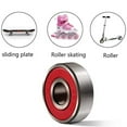 thumbnail image 3 of 20 Pcs 608 2 Roulements à Roulettes en Ligne ABEC 9 Scellés Anti-Rouille (Rouge), 3 of 9