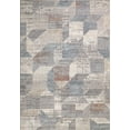 thumbnail image 1 of Dynamic Rugs Sanka Soft Pewter/Multi 5.3X7.7 Geometric Area Rug, 1 of 4