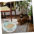 thumbnail image 4 of FL Cat Litter Box Pee Splash Guard High-Side Litter Box Kitten Litter Box Pet Toilet Storage, 4 of 9