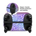thumbnail image 4 of Haiem Colorful Glitters Luggage Cover,Durable, Washable Suitcase Protector With Anti-Scratch Technology - Keep Your Luggage Looking New Medium, 4 of 9