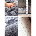 thumbnail image 4 of Soft Fluffy Luxury Shag Area Rug - Plush, Non-Slip, Machine Washable, Anti-Fade, Living Room Bedroom Accent Rug, Home Decor Floor Carpet, 4 of 12