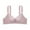 Purple, variant on purcolt Women's Wireless T-Shirt Bra Comfortable Push Up Bra Full Coverage Lightly Lined Bra Everyday Bras with Soft Support and Lift