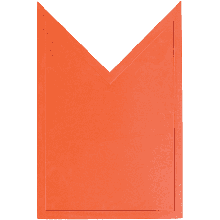 Dot Slow Pitch Softballs - Schutt Slow Pitch Hollywood Strike Zone Mat BLACK