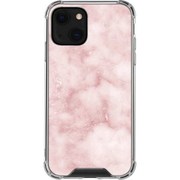 Skinit Marble Blush Marble iPhone 13 Clear Case