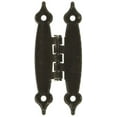thumbnail image 5 of Stanley S826198 3-1/2" x 1-1/2" Antique Pewter Cabinet Hinge, 2 Count, 5 of 5