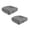 A323 D 15.7" 2Pack, variant on 2Pcs Height Increasing Cushion | Adjustable Elevated Seat Pad For Cars Trucks Chairs & Wheelchairs | Your View And Comfort Cushion