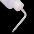 ZSIFEN 250/500ml Plastic Squeezing Long Bend Nozzle Succulent Plant