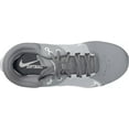 thumbnail image 2 of Nike Women's Hyperdiamond 4 Elite Softball Cleats 6.5, Wolf Grey/Cool Grey/Pure Platinum/White, 2 of 7