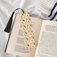 thumbnail image 4 of Kdxio Summer Travel Print Metal Tassel Bookmarks,Perfect Gift for Art Lovers and Bookworms Metal Bookmarks for Women, 4 of 8