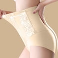 thumbnail image 4 of Feimerou Lace Tummy Control Shapewear for Women High Waisted Panties Body Shaper Seamless Butt Lifting Girdle Briefs Underwear, 4 of 6