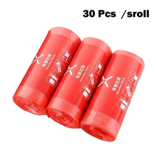 150pcs Kitchen Small Garbage Bag Trash Bags Durable Disposable Plastic Home  Tool - Redstag Supplies