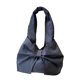 thumbnail image 3 of Bolso de mano tipo tote para mujer, elegante bolso tipo hobo para ir de compras, ir al trabajo y para libre. Azul oscuro, 3 of 8