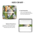 thumbnail image 5 of Kdxio Construction Machinery1 Print Tissue Box Cover,Square Decorative PU Leather Facial Paper Case Organizer Holder Dispenser for Bathroom,Night Stands,Desk,Car 5.2''X5.2''X5.2'', 5 of 8