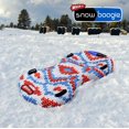 thumbnail image 1 of Wham-O Snowboogie 64" Super Double Snow Tube, Double Rider Snow Sleds with Handles, 1 of 9