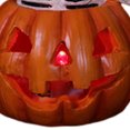 thumbnail image 3 of Adorno Calavera Calabaza Iluminada Adornos (C), 3 of 9