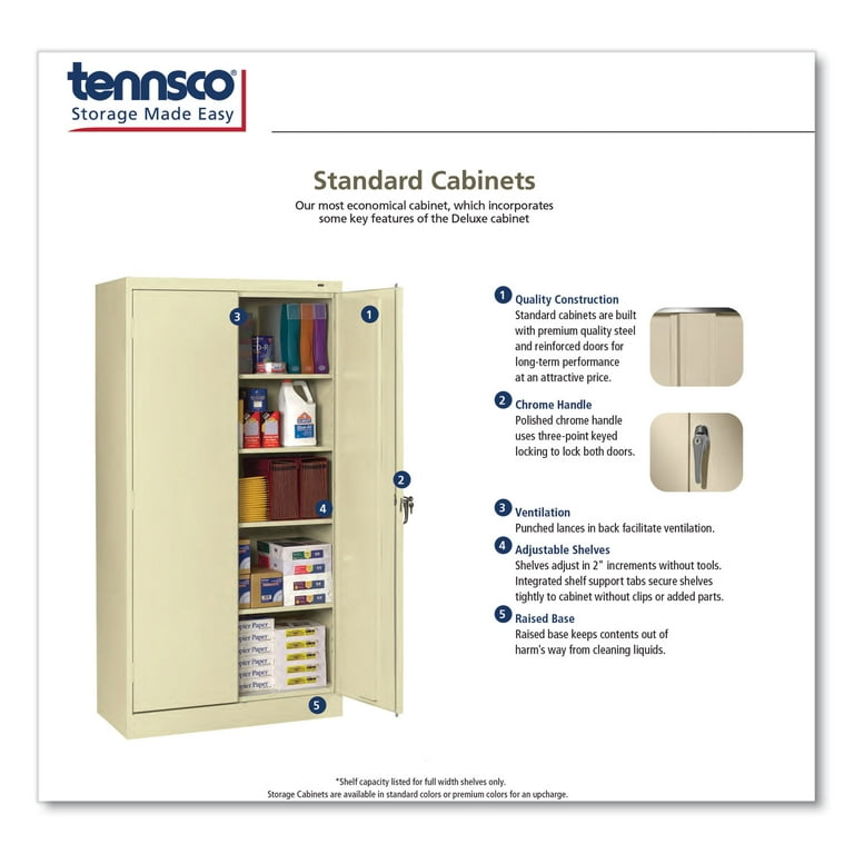 Tennsco Storage Parts Matttroy