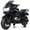 Black, variant on Costway 12V Kids Ride On Motorcycle Electric Motor Bike w/ Training Wheels & Light White