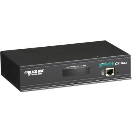 UPC: 0013269142336 | Black Box ServSwitch CX Uno 8-Port
