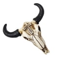 thumbnail image 2 of Dayesque Artistic Resin Bull Wall Sculpture Mini Cross Cow Rustic Farmhouse Decor, 2 of 8