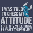 thumbnail image 2 of Mens Lilo & Stitch Attitude Check Tank Top, 2 of 4