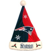 Holiday Time New England Patriots Santa Hat