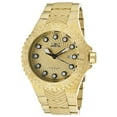 thumbnail image 3 of Invicta 12922 Men's Pro Diver Razor Automatic Gold Dial Gold Tone Steel Bracelet Dive Watch, 3 of 4