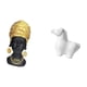 thumbnail image 5 of Estatua de mujer africana,Estante de oficina con estatua de mujer africana,Adorno de figura de resina delicado para el hogar,Estatua del caballo,Estatua de caballo para decoración del, 5 of 8