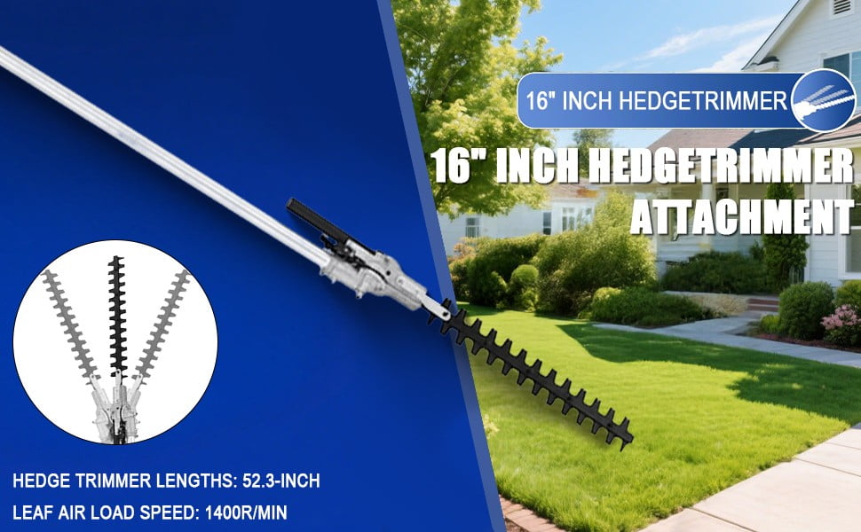 Floseru Backpack String Trimmer,Cordless 52CC 2 Stroke Petrol Pole Hedge Trimmer Chain Saw Brush Cutter with Guard Accessories for Garden and Yard from US Fast Arrival