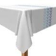 thumbnail image 2 of Tchckioa Boho Square Tablecloth,Waterproof Table Cloth for Kitchen,60x60 Inch,White, 2 of 6