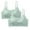 Green, variant on Timegard 2pc Wireless Bras for Women Sports Bras Seamless Adjustable Strap Breathable Comfy Sleep Underwear
