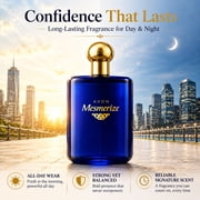 AVON Mesmerize Cologne Spray — Long-Lasting Cologne for Men with Sandalwood & Warm Amber — Classic Signature Mens Cologne, Perfume for Men, Everyday Wear & Gifting, 3.4 fl oz Travel Size