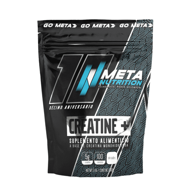 Creatina Meta Nutrition 500 g Meta Nutrition; Beckon Suplemento Alimenticio