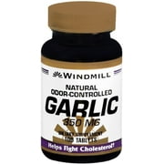 Windmill Health Products Windmill Natural Odor-Controlled Garlic
