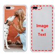 thumbnail image 1 of MXCUSTOM Custom Phone Case for Apple iPhone 8 Plus iPhone 7 Plus, Customized Personalized with Photo Image Text Picture Design Cases Cover [Clear Soft TPU Slim Shockproof](FXT-CR-P1), 1 of 4