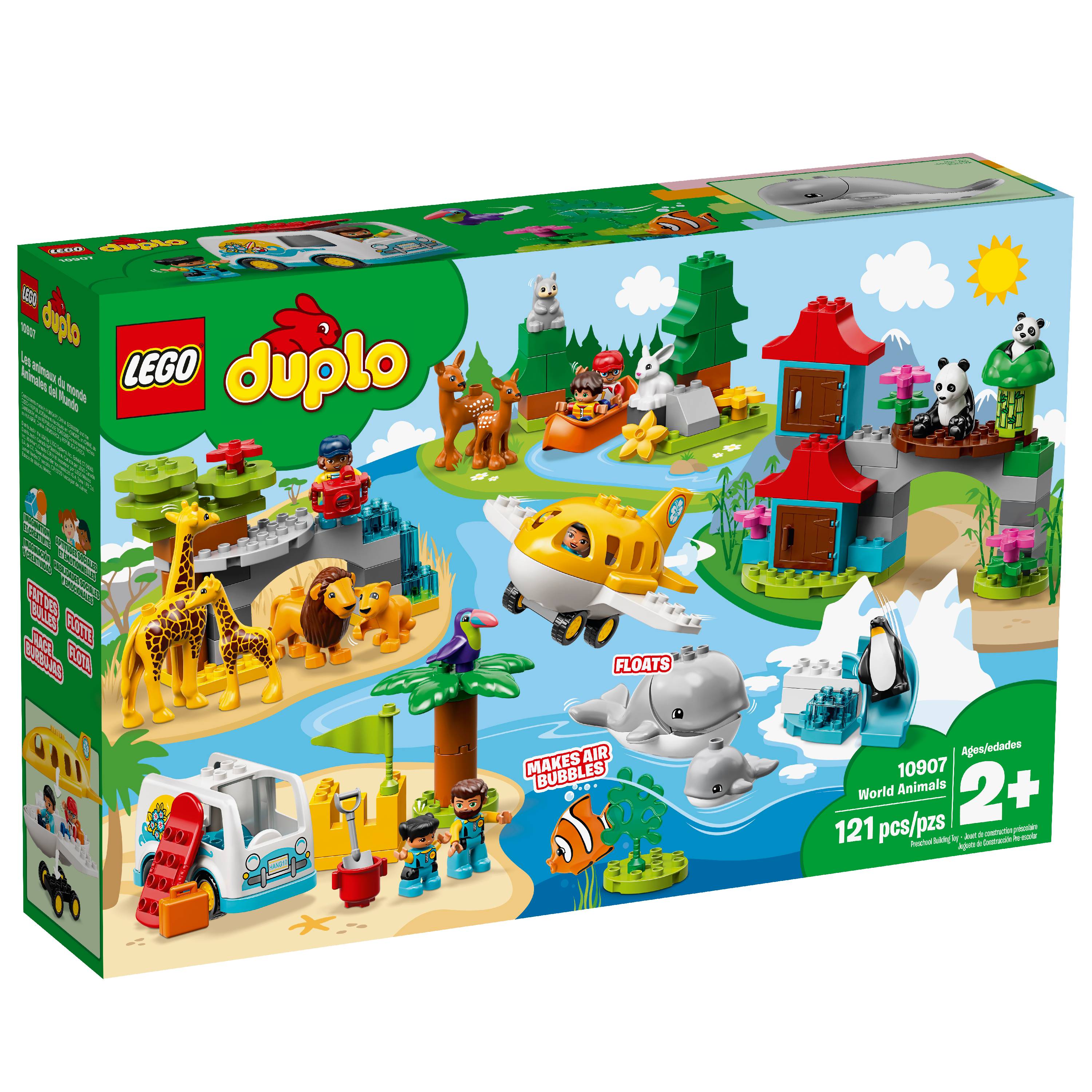 LEGO DUPLO Town World Animals 10907 Building Bricks (121 Pieces) - image 4 of 7