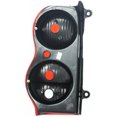 thumbnail image 2 of CarLights360: For Dodge Durango Tail Light 2004-2009 Pair Driver and Passenger Side DOT Certified For CH2818101, CH2819101 | 5133169AI(07-09), 5133168AI(07-09), 2 of 4