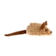 thumbnail image 4 of Juguete interactivo automático con forma de ratón para gatos, suministros interactivos para mascotas, ejercicio, juego autónomo, juguetes realistas Marrón, 4 of 8