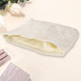 thumbnail image 2 of Unique Bargains 1Pc Women Durable Embroidery Cosmetic Bag for Storaging Toiletry Beige, 2 of 4