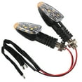 thumbnail image 4 of Miangastore 2pcs Motorcycle Led Turn Signal Led Motorbike Brake Bulb Dirt Bike Turn Signal Light, 4 of 9
